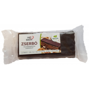 Baton ovaz ciocolata neagra cu gust de Jerbou (fara gluten, fara zahar) Free Bakery - 50 g